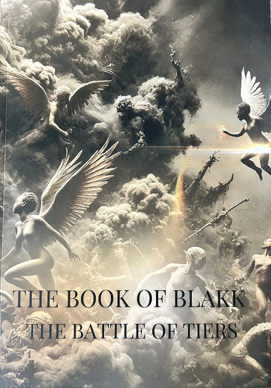 The Book Of Blakk: The Battle Of Tiers (PDF Only)