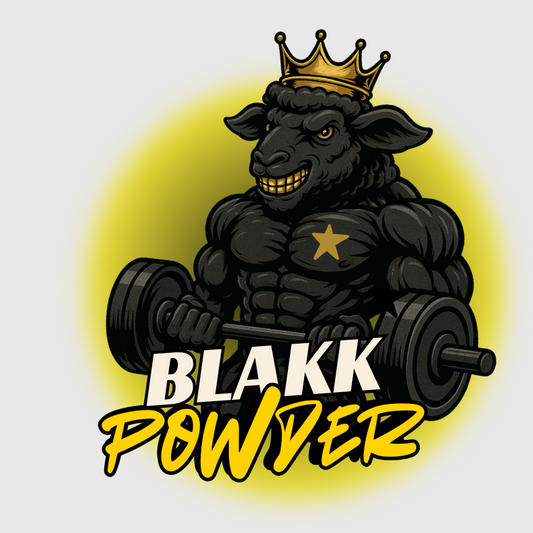 Blakk Powder I Premium Pre-Workout Fuel I PDF Only